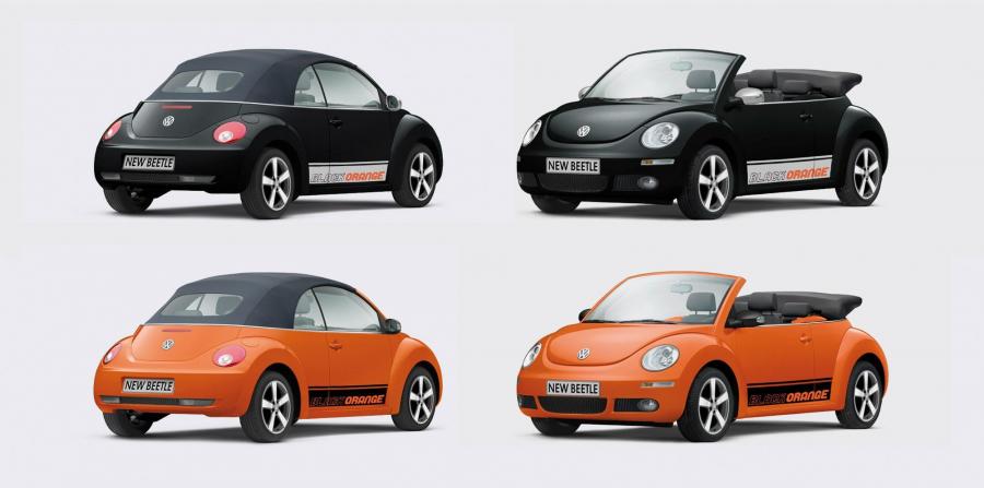  Volkswagen Beetle Black & Orange 2009 года  (фото 2 из 2)